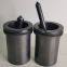 High purity graphite crucibles for matal casting