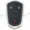 FCC HYQ2EB 433mhz Smart key 3 button HYQ2AB 315mhz ID46 chip for Cadillac CTS 2014 2015 PN: 13580797