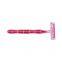 IGUETTA Twin Blades Women Razor Germany Blades Plastic Handle Bikini Razor Pink Safety Body Hair Remover Blades GF2-1707