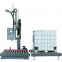 Auto 1000L Container IBC Filling Equipment Weighing With Roller Conveyor