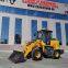 HZM912 ZL12 CE Small Loader Farm Tractor Mini Wheel Loader Front End Loader for Sale