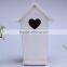 2015 Top New white Wooden Bird House,Popular wooden bird house,Cheap