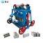 Manual Movable Concrete Block Machine Mobile Cement Brick Maker Machine Brick Making Machinery Block Making Machine