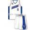 Sublimated Breathable Cheap Reversible Basketball Uniforms