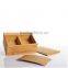 Bamboo Handmade wooden gift box packing/bamboo wood tea box