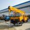 Good Performance Dongfeng 145 High Platform Truck, aerial work platform truck