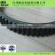 High friction motorcycle belt