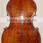 Handmade plywood violin double bass