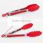 Heat Resistant BBQ Silicone Food Tong ,non-stick plastic Kitchen Tongs ,Silicone Function of food tongs Factory price