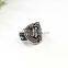 ally express cheap wholesale ring punk jewelry rings silver ring blanks