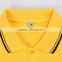 Men's cotton/polyester custom dry fit polo shirts customize uniforms