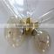 retro decorative light t9-135 40/60w tubular hairpin edison filament light bulb