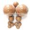 Various natural cork ball