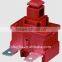 Rail mount solid state heat resistant switch with light