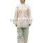 Good Quality Waterproof Soft EVA Women Plastic Rain Suit