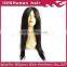 Top quality silky straight peruvian virgin Human Hair Silk Base full Lace Wig With Baby Hair