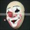freehand sketchin Clown Prince of Crime Rigid Plastic Clown Mask Cartoon Show Mask Will Partyl Mask The Adults And Kids Can Wear
