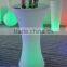 New PE Plastic Bar Table with LED light and remote control YXF-6011