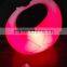 Rotational PE Plastic Crafts With LED Light And Remote Control YXF-4541