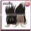 3 part virgin remy hair closure parted lace closure in straight