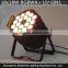18 RGBWA UV led par6in1 light factory wholesale cheap price 18*18w high brightness top quality