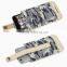 2016 trend men's camouflage canvas & leather pouch case for Iphone 6s plus