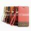 Two-Tone Color PU&Suede Case Smartphone for iPhone 6/6plus for Lady/Women/Female