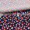 2017 Spring top selling women shirt soft 100%Rayon 30S*30S twill print fabric