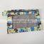 Camouflage open window PU material pencil pouch