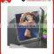 Hot wholesale personality rotation acrylic glass photo frame,photo picture frame