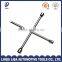 cheap hardware and tools X-shaped wheel spanner