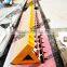 Heavy duty hydrualic road blocker for traffic control