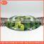 bone china plate porcelain round shallow plate with decal pringting,hotel and ceramic restaurant dinner plate pizza plate dish