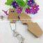 kraft paper Jewelry Display Necklace Display Card