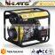 5KW diesel welding generator set single cylinder welding machine
