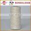 natural cotton twine with metallic gold baker's twine
