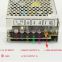 Switching Power Supply RS-75-5 unit mini size din led power