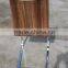 Hot sale modern wooden back leather dining chair (SZ-DC002)