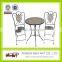 Metal Frame Mosaic Garden Furniture