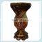 tall floor standing resin candle stand
