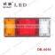 CCC & ISO Certificated Construction Truck Led Stop Rear Lights
