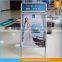 2016 Aluminum poster A frame advertising pavement signs