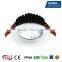 IP 44 fixed dimmable anti-glare deep 8W cob led downlight