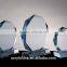 custom new design clear acrylic awards and trophies