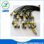 SAE 100 R12/R13/R15 multispiral hydraulic hose