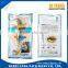 Custom printed plastic package bag for sea food / frozen fish packaging bag