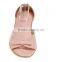 Brand new soft sole flat sandals women fashion flat summer sandals 2014 for women with high quality XT-DA0752