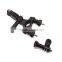 Bicycle Handlebar / Seatpost Clamp with Three-way Adjustable Pivot Arm for Go pro