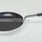 Non Stick Pan Satin Finished Exterior Press Aluminum Fry Pan