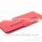 Wholesale 2015 new arrival PU wallet case passport holder pink color